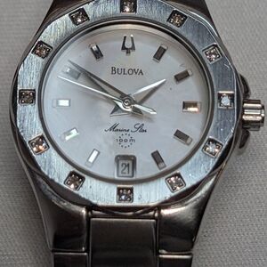 Bulova Marine Star - Elegant Timepiece